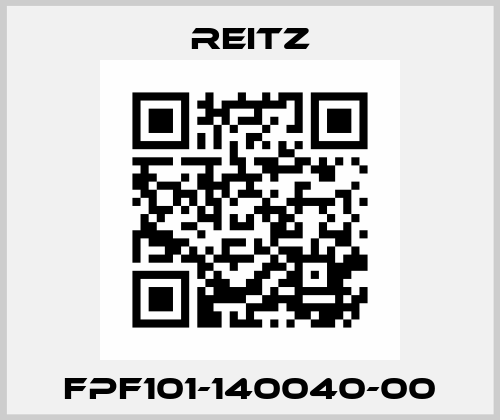 FPF101-140040-00 Reitz