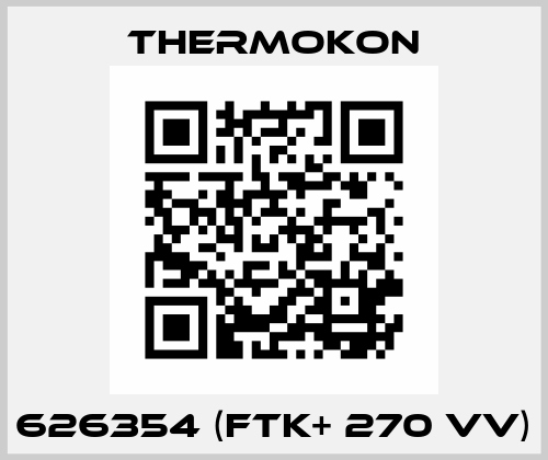 626354 (FTK+ 270 VV) Thermokon