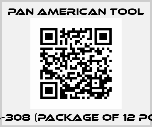 06-308 (package of 12 pcs) Pan American Tool