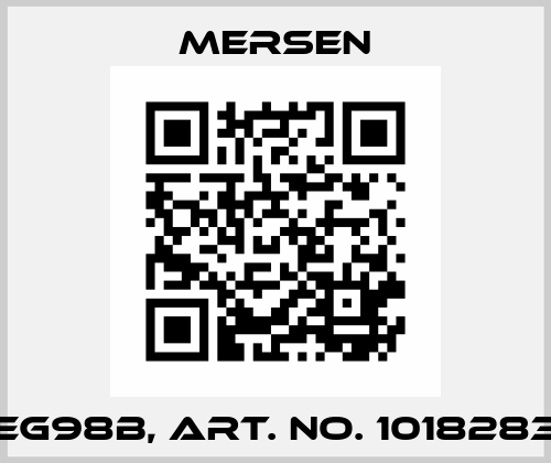 EG98B, Art. No. 1018283 Mersen