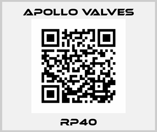 RP40 Apollo Valves