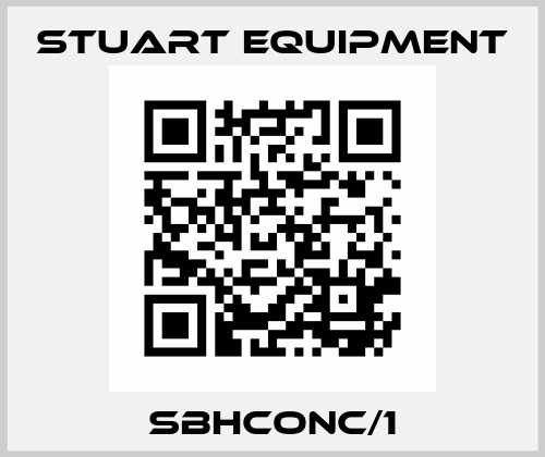 SBHCONC/1 Stuart Equipment