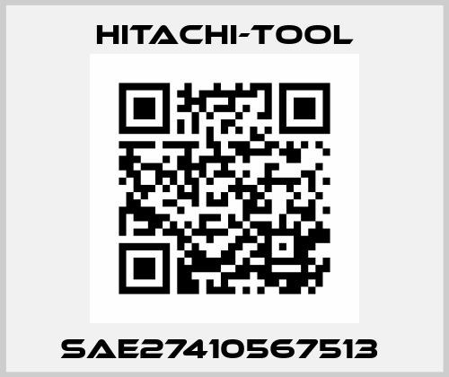 SAE27410567513  Hitachi-Tool
