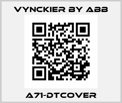 A71-DTCOVER Vynckier by ABB