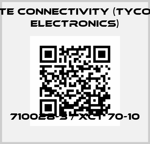 710028-3 / XCT 70-10 TE Connectivity (Tyco Electronics)