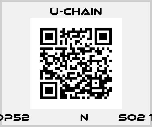 DP52               N         SO2 T U-chain