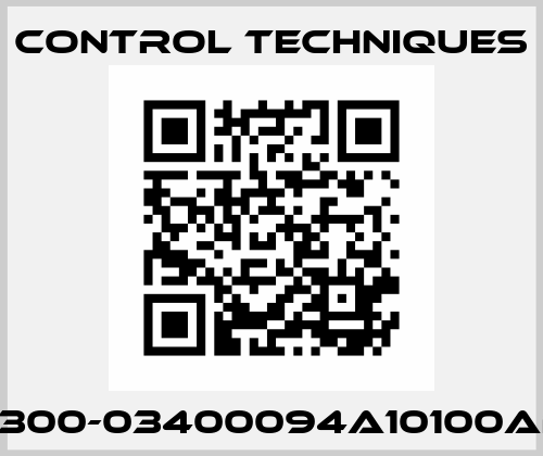 NIDC300-03400094A10100AB100 Control Techniques