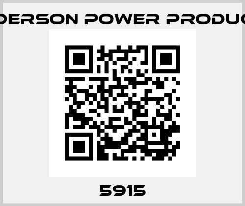 5915 Anderson Power Products
