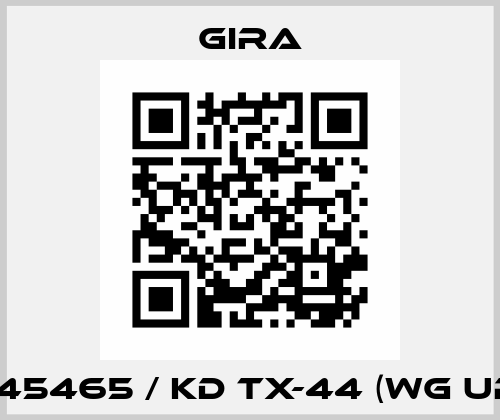 045465 / KD TX-44 (WG UP) Gira
