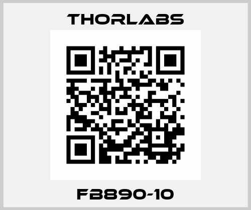 FB890-10 Thorlabs