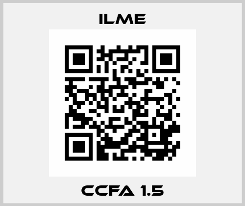 CCFA 1.5 Ilme