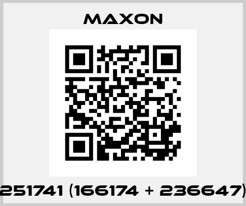 251741 (166174 + 236647) Maxon
