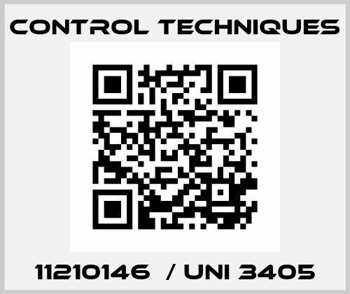 11210146  / UNI 3405 Control Techniques