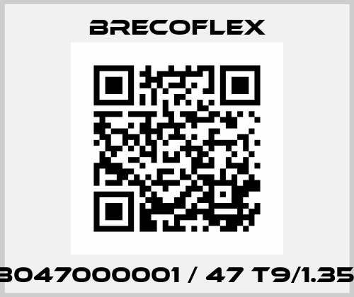 9608047000001 / 47 T9/1.350-DL Brecoflex