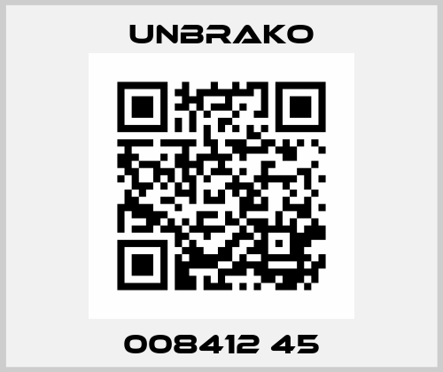 008412 45 Unbrako