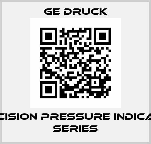 Precision Pressure Indicator Series Ge Druck