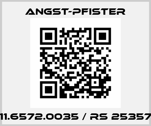 11.6572.0035 / RS 25357 Angst-Pfister