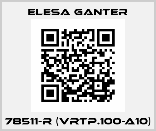 78511-R (VRTP.100-A10) Elesa Ganter