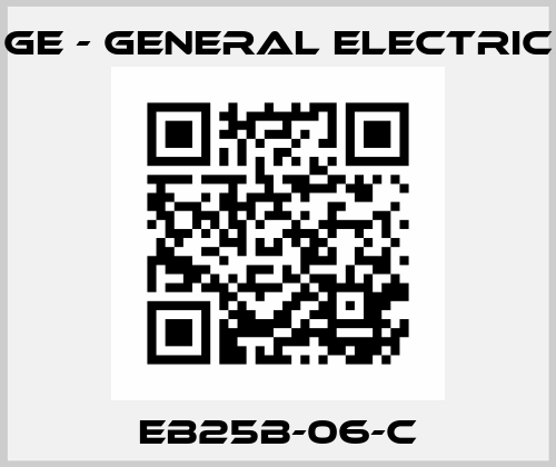 EB25B-06-C GE - General Electric