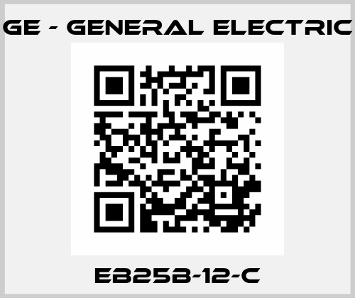 EB25B-12-C GE - General Electric