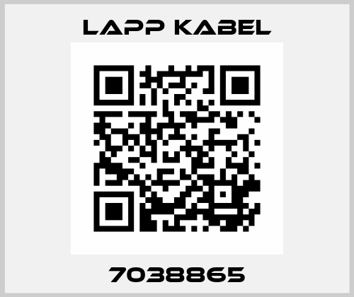 7038865 Lapp Kabel