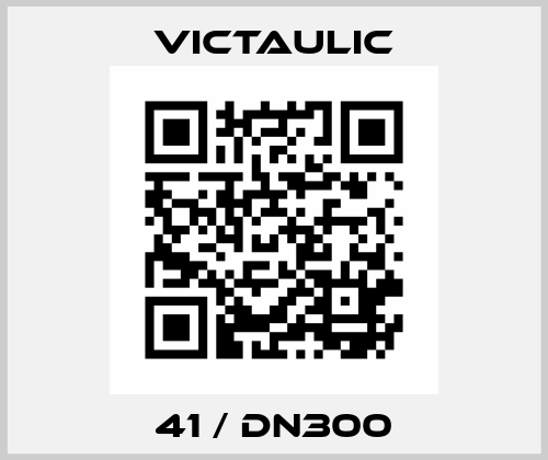 41 / DN300 Victaulic