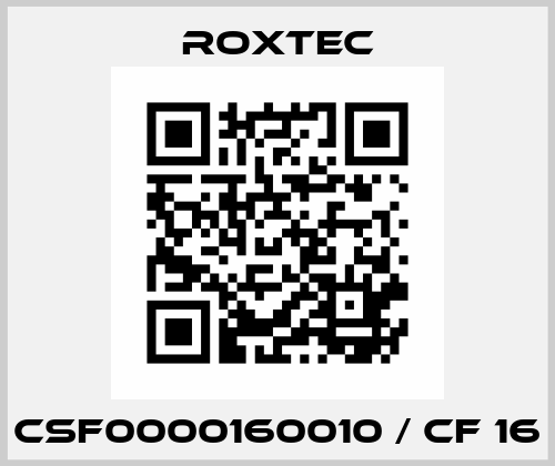 CSF0000160010 / CF 16 Roxtec