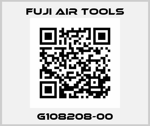 G108208-00 Fuji Air Tools