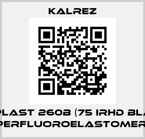 TRPlast 260B (75 IRHD Black Perfluoroelastomer) KALREZ