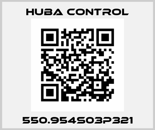 550.954S03P321 Huba Control