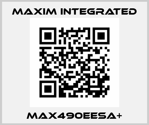 MAX490EESA+ Maxim Integrated