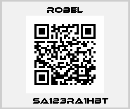  	  SA123RA1HBT Robel