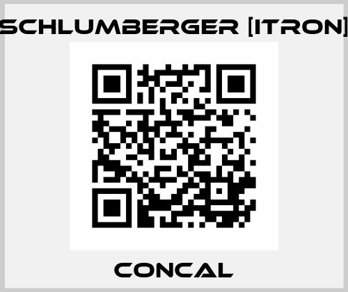CONCAL Schlumberger [Itron]