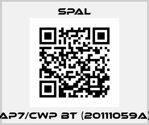 AP7/CWP BT (20111059A) SPAL