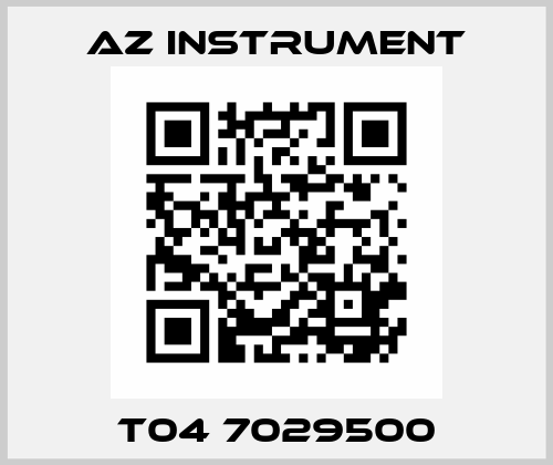 T04 7029500 AZ Instrument