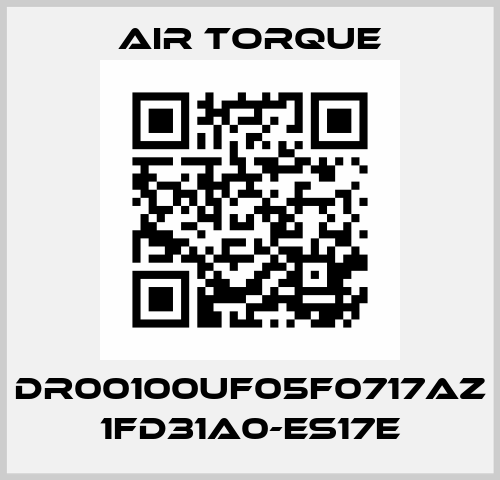 DR00100UF05F0717AZ 1FD31A0-ES17E Air Torque