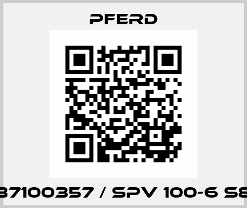 87100357 / SPV 100-6 S8 Pferd