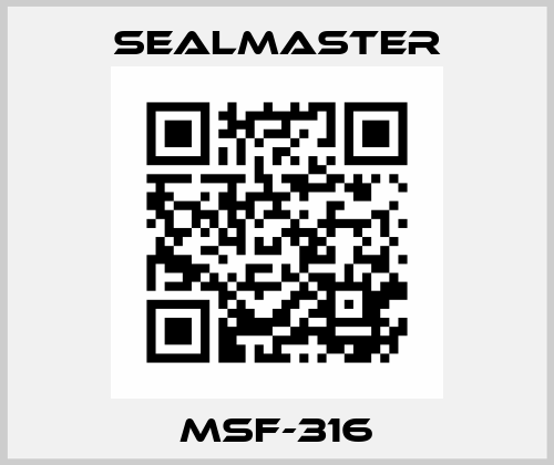 MSF-316 Seal Master