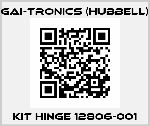 KIT HINGE 12806-001 GAI-Tronics (Hubbell)