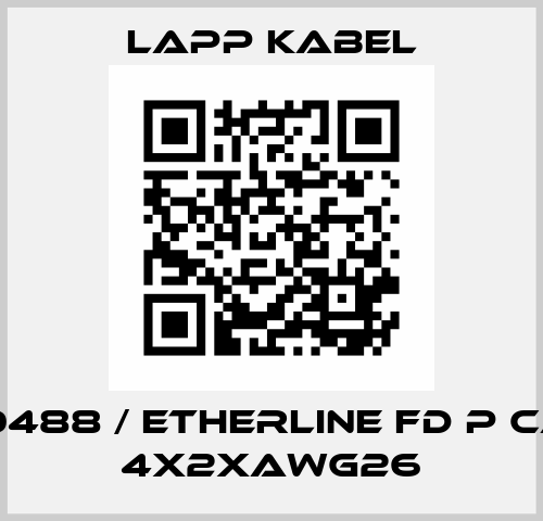 2170488 / ETHERLINE FD P CAT.6 4X2XAWG26 Lapp Kabel