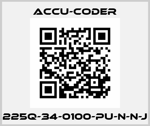 225Q-34-0100-PU-N-N-J ACCU-CODER