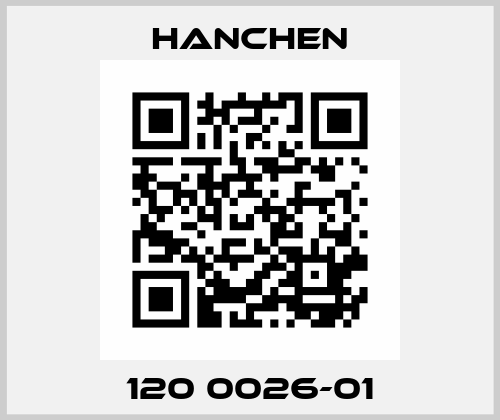120 0026-01 Hanchen