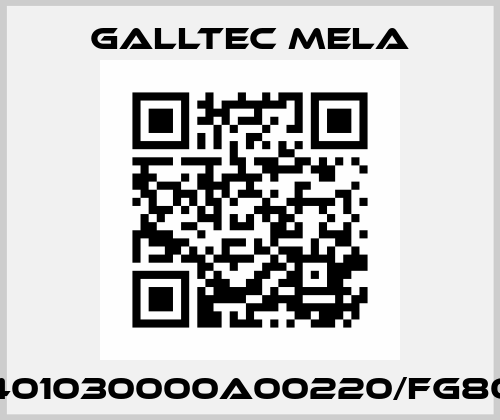 4401030000A00220/FG80H Galltec Mela