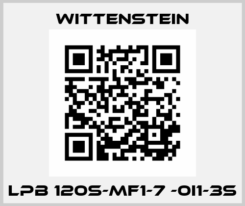 LPB 120S-MF1-7 -0I1-3S Wittenstein