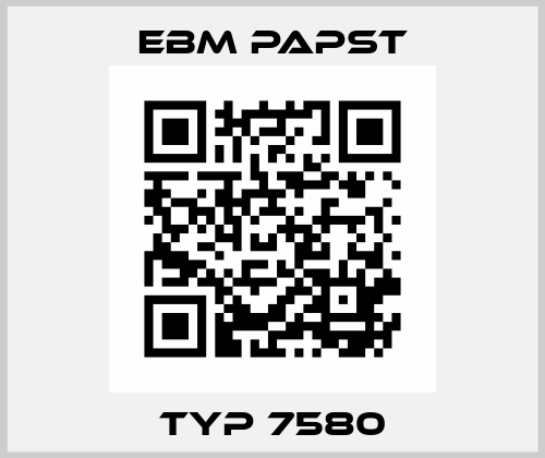 Typ 7580 EBM Papst