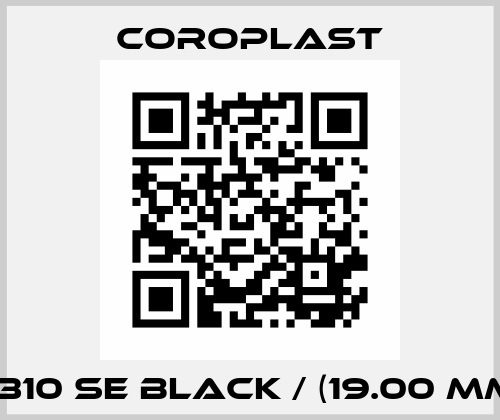 8310 SE black / (19.00 mm) Coroplast