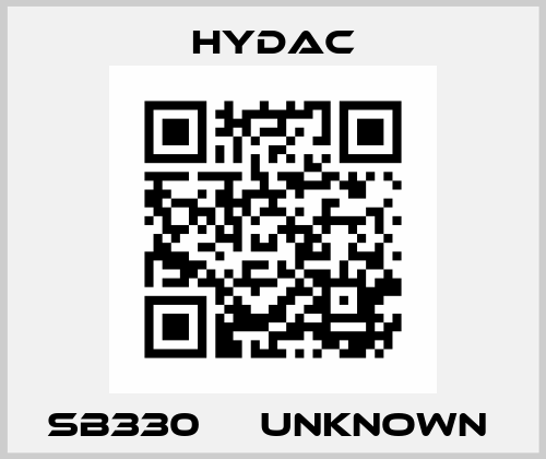 SB330     UNKNOWN  Hydac