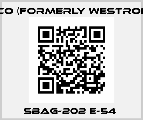SBAG-202 E-54  Luxco (formerly Westronics)