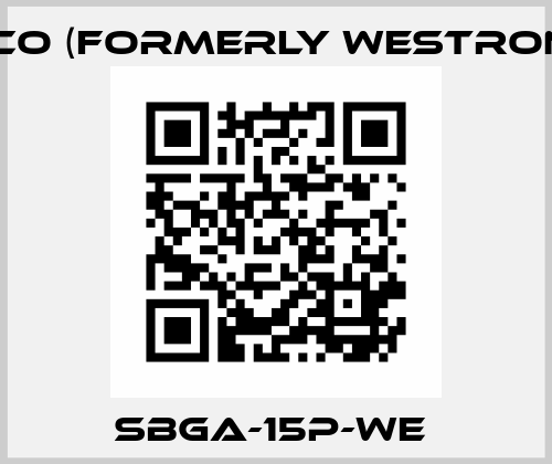 SBGA-15P-WE  Luxco (formerly Westronics)