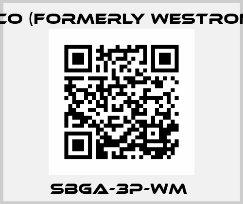 SBGA-3P-WM  Luxco (formerly Westronics)